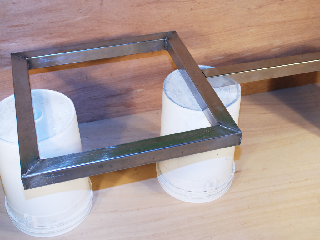 LodeRunner Utility Trike - square tube frame